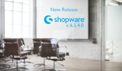 Shopware release 6.5.4.0